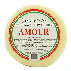 Amour Kashkaval Cheese Cow 700G