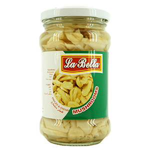 La Bella Mushrooms Sliced Jar 280G