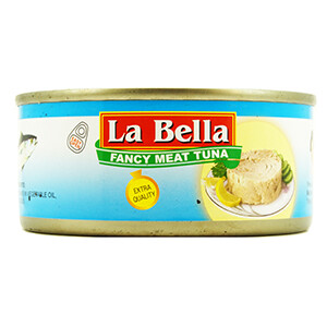 La Bella Chunks White Meat Tuna In Veg Oil 160G