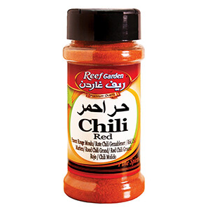 Reef Garden Chili Red Coarse Jar 50G