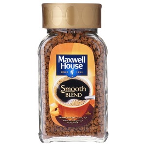 Maxwell House Instant Coffee Smooth Blend 47.5G