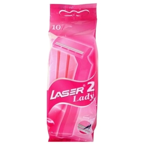 Laser 2 Lady Twin Blade Razors