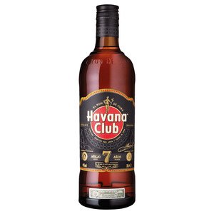 Havana Club 7 Years Old Dark Rum 70Cl