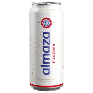 Almaza Pilsner Beer Can 50Cl
