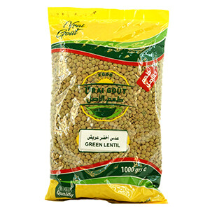 Vrai Gout Green Lentils 1Kg