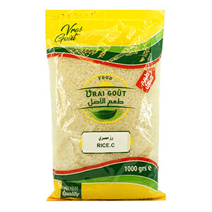 Vrai Gout Egyptian Rice 1Kg