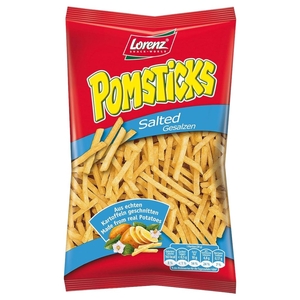 Lorenz Pomsticks Salted 85G
