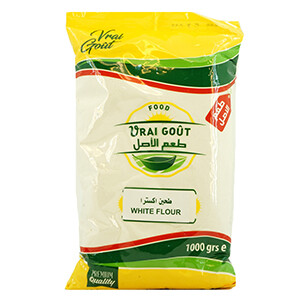 Vrai Gout White Flour Extra 1Kg