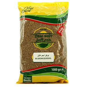 Vrai Gout Big Brown Bourghol 1Kg