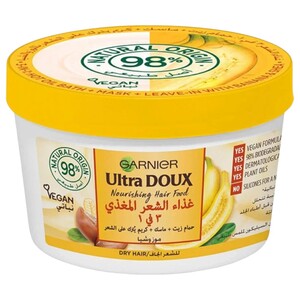 Ultra Doux Hair Food Banana 390Ml