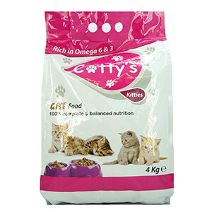 Catty's Cat Food Kitties 4Kg