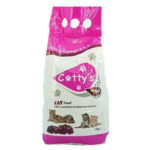 Catty's Cat Food Kitties 1Kg