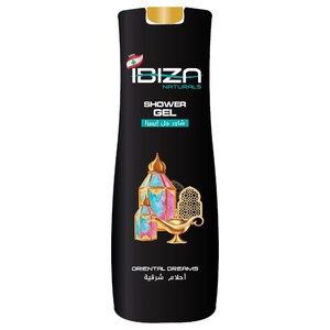 Ibiza Shower Gel Oriental Dreams 750Ml