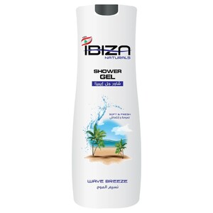 Ibiza Shower Gel Wave Breeze 750Ml