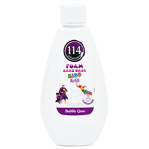 114 Hand Wash Refill Bubble Gum 300Ml
