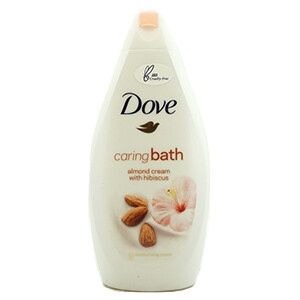 Dove Body Wash Almond Cream & Hibiscus 450Ml