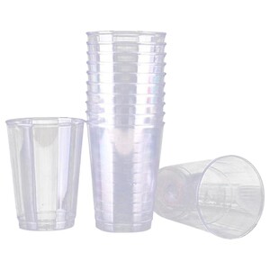 Somoplast Clear Pet Cups 50Pcs 250Cc