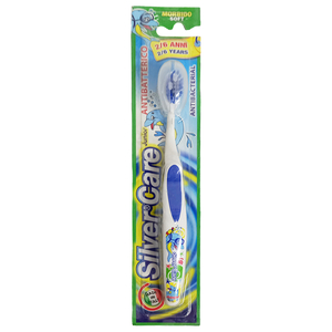 Silver Care Toothbrush For Kids Soft 2-6 Years Old