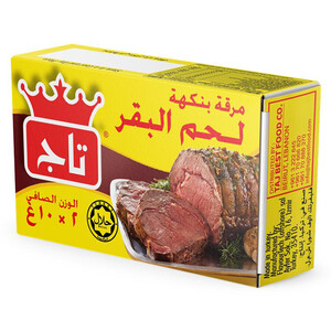 Taj Stock Cube Beef 20G