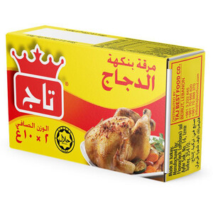 Taj Stock Cube Chicken 20G