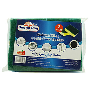 Day To Day Scouring Sponge Big 2Pcs