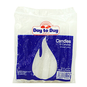 Day To Day Candles 15Pcs 600G