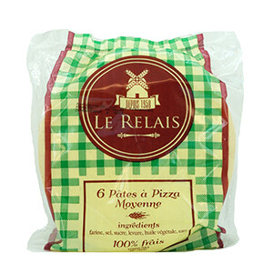 Le Relais Pates A Pizza Moyenne 450G