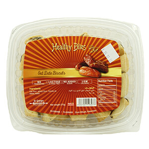 St Georges Oat Date Biscuits 270G