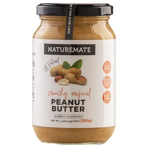 Naturemate Peanut Butter Crunchy Original 350G