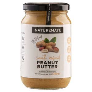 Naturemate Peanut Butter Smooth Original 350G
