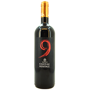 Chateau Heritage Red Wine Nine 75Cl