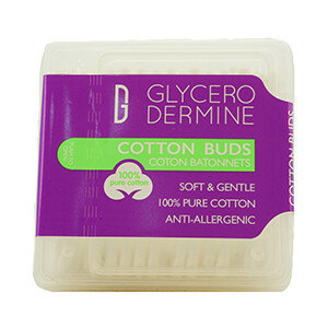 Glycerodermine Cotton Buds 100Pcs