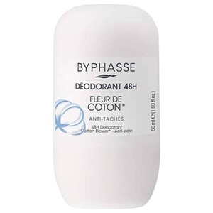 Byphasse Roll On 24H Fleur De Coton 50Ml