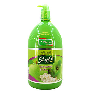 Style Hair Shampoo Apple Blossom 4000Ml