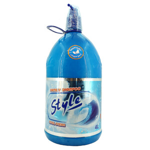 Style Hair Shampoo Cool Ocean 4000Ml