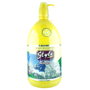 Style Hair Shampoo Alpines Herbs 4000Ml