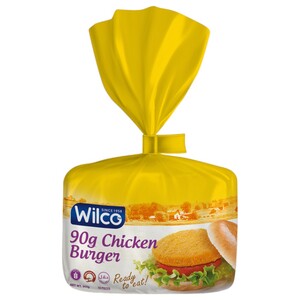 Wilco Frozen Chicken Burger 900G