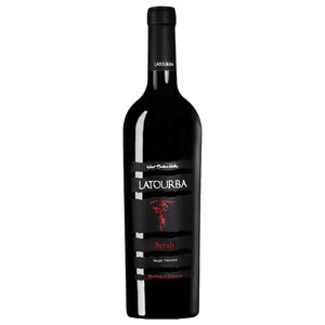 Latourba Red Wine Syrah 2016 75Cl