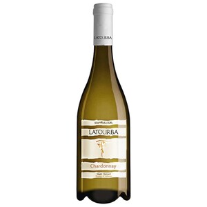 Latourba White Wine Chardonnay 2018 75Cl