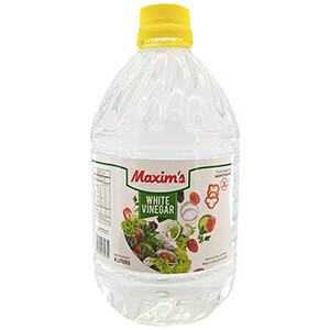 Maxim's White Vinegar 4L