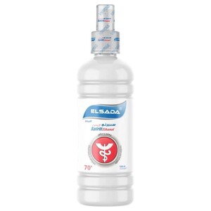 Elsada Spray 70% Alcohol 1000Ml