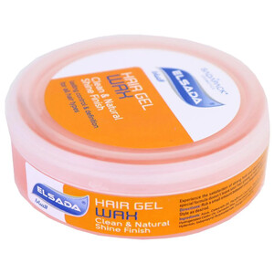 Elsada Hair Gel Wax Orange Clean & Natural 140G