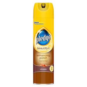 Pledge Spray Wood Classic 250Ml