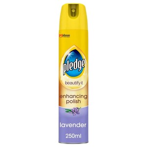 Pledge Spray Lavender 250Ml