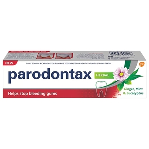 Parodontax Toothpaste Herbal Ginger Mint Eucalyptus 75Ml