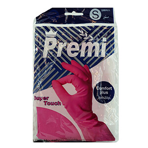 Premi Home Household Gloves Small