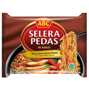 Abc Hot Chilli Noodles 70G
