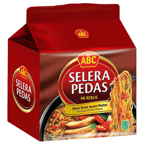 Abc Hot Chilli Noodles 70G X 5
