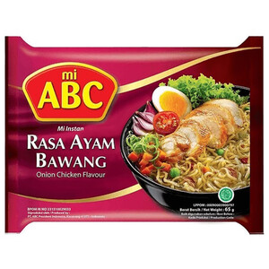 Abc Onion Chicken Noodles 70G