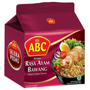 Abc Onion Chicken Noodles 70G X 5